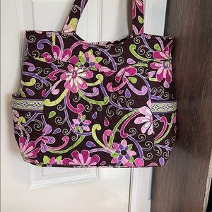 vera bradley overnight bag